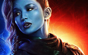 Gemma Chan plays Minn-Erva in Captain Marvel